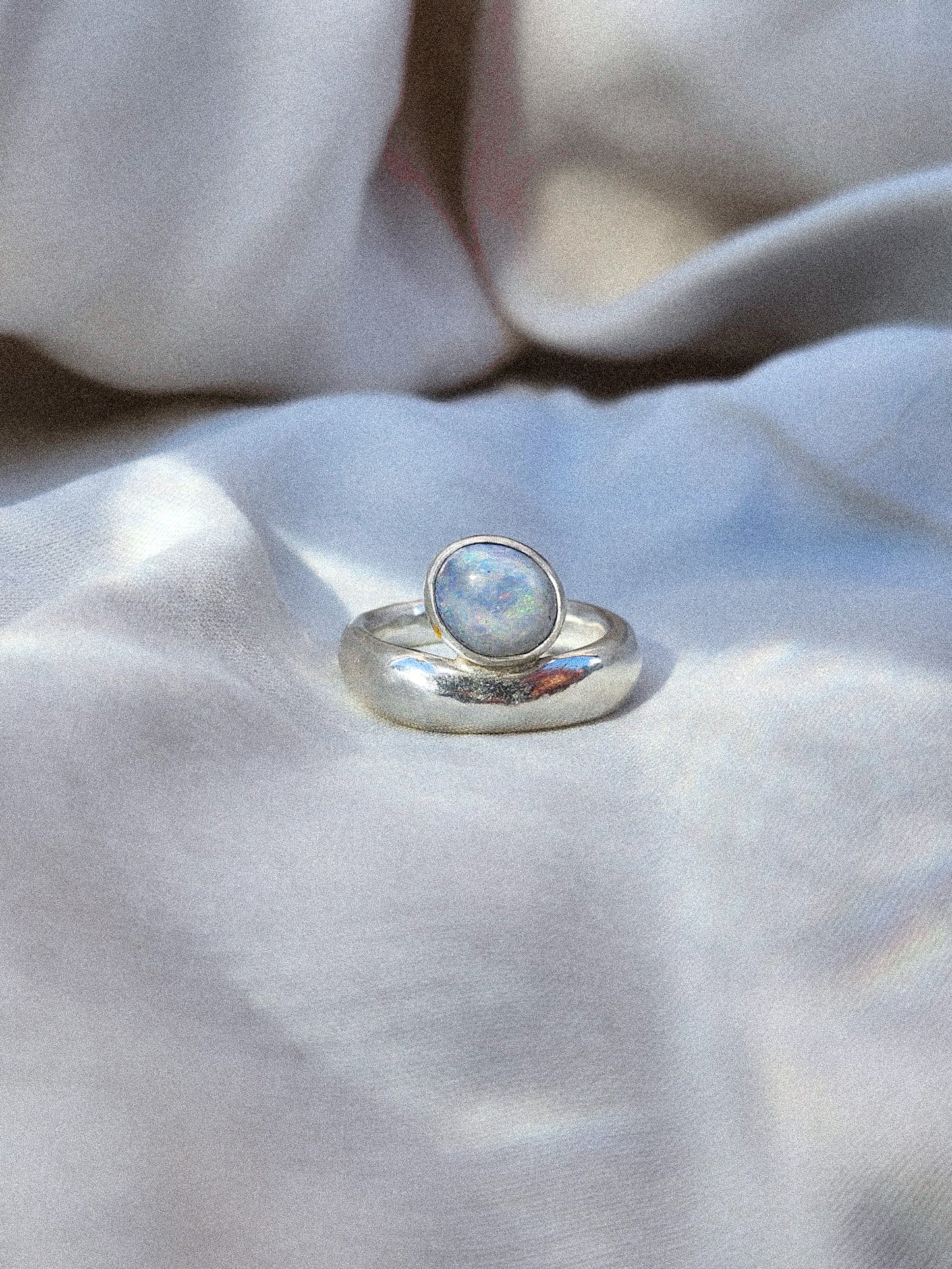 BALANCE RING - OPAL SZ 6.5