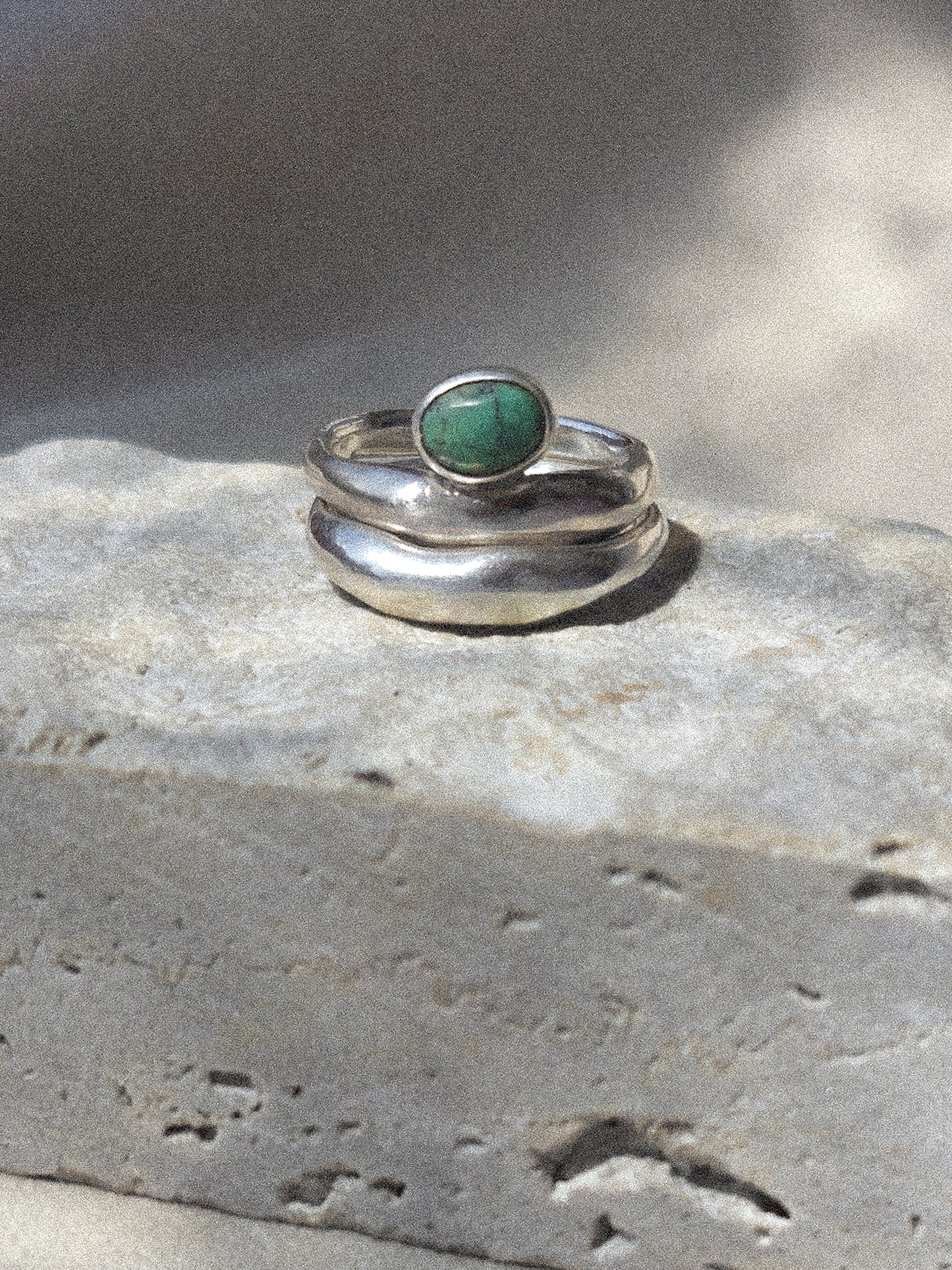 BALANCE RING - TURQUOISE