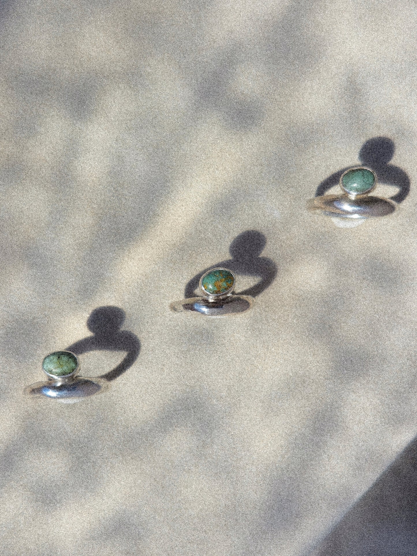 BALANCE RING - TURQUOISE