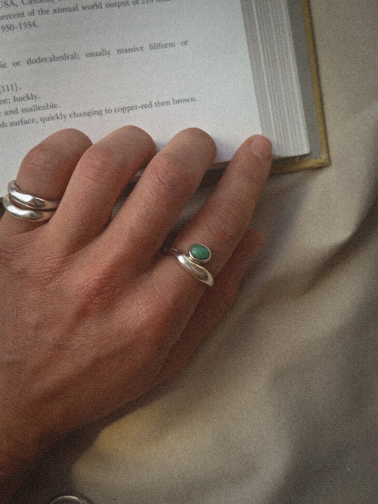 BALANCE RING - TURQUOISE