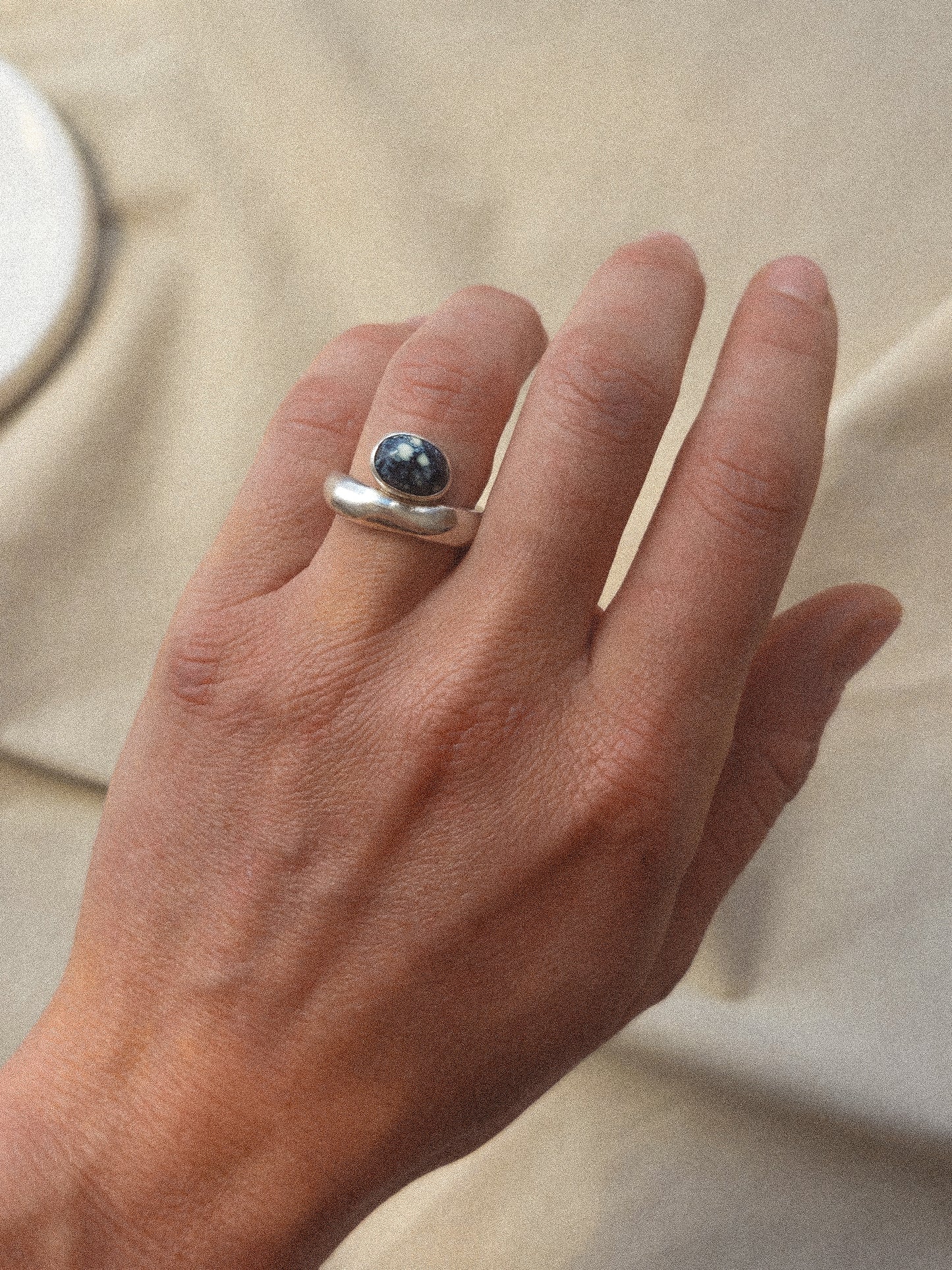 BALANCE RING - PRINCE VARISCITE SZ 6.5