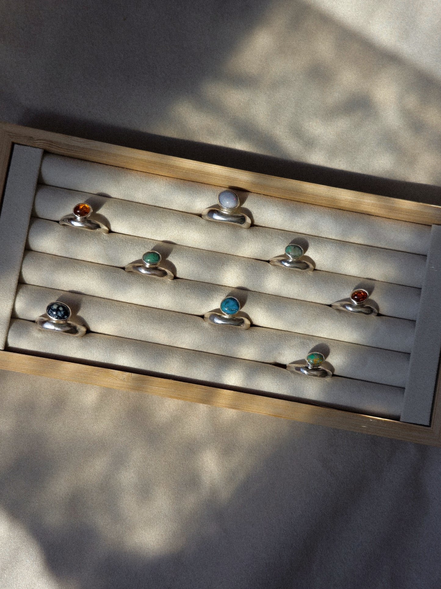 BALANCE RING - OPAL SZ 6.5