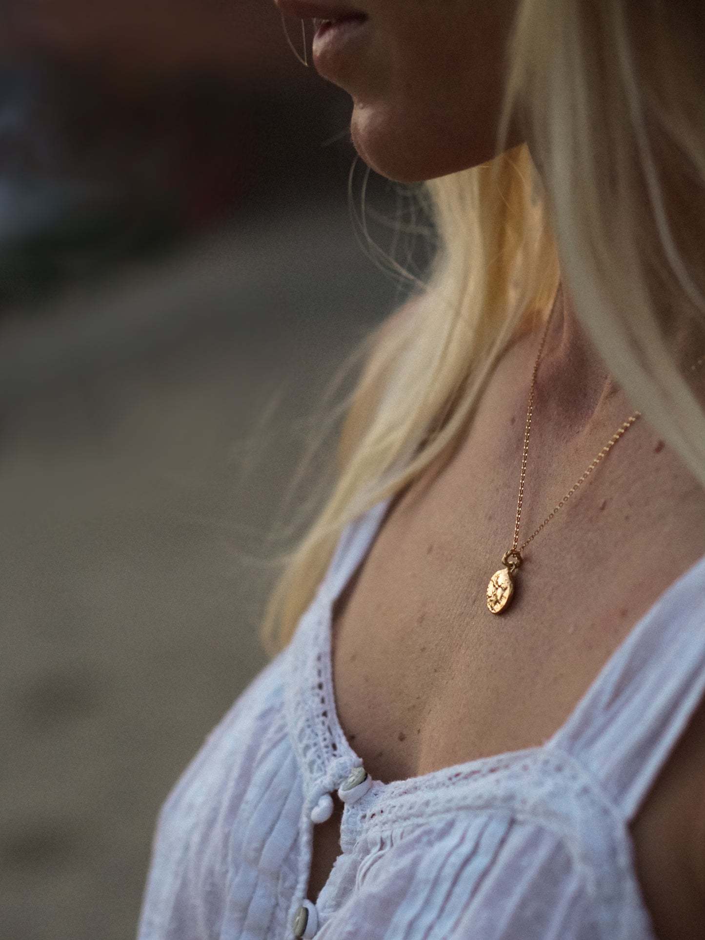 UNEARTHED SELEUCID COIN PENDANT
