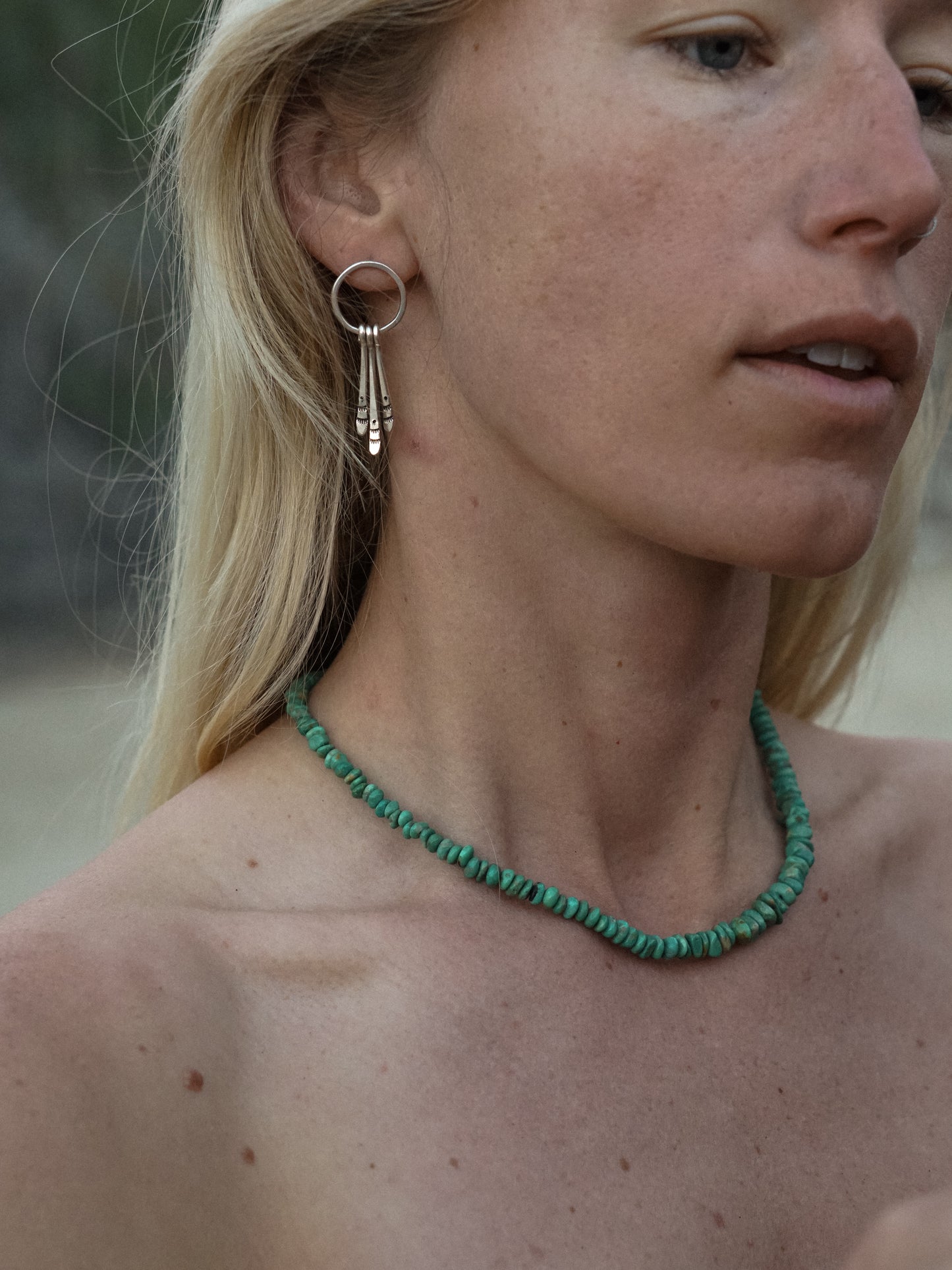 CAMPITOS BEADED NECKLACE