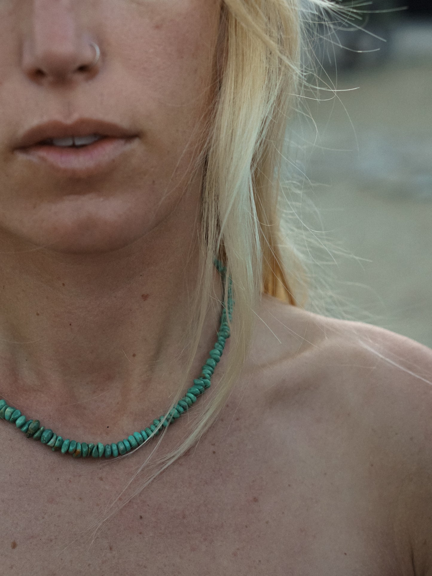 CAMPITOS BEADED NECKLACE