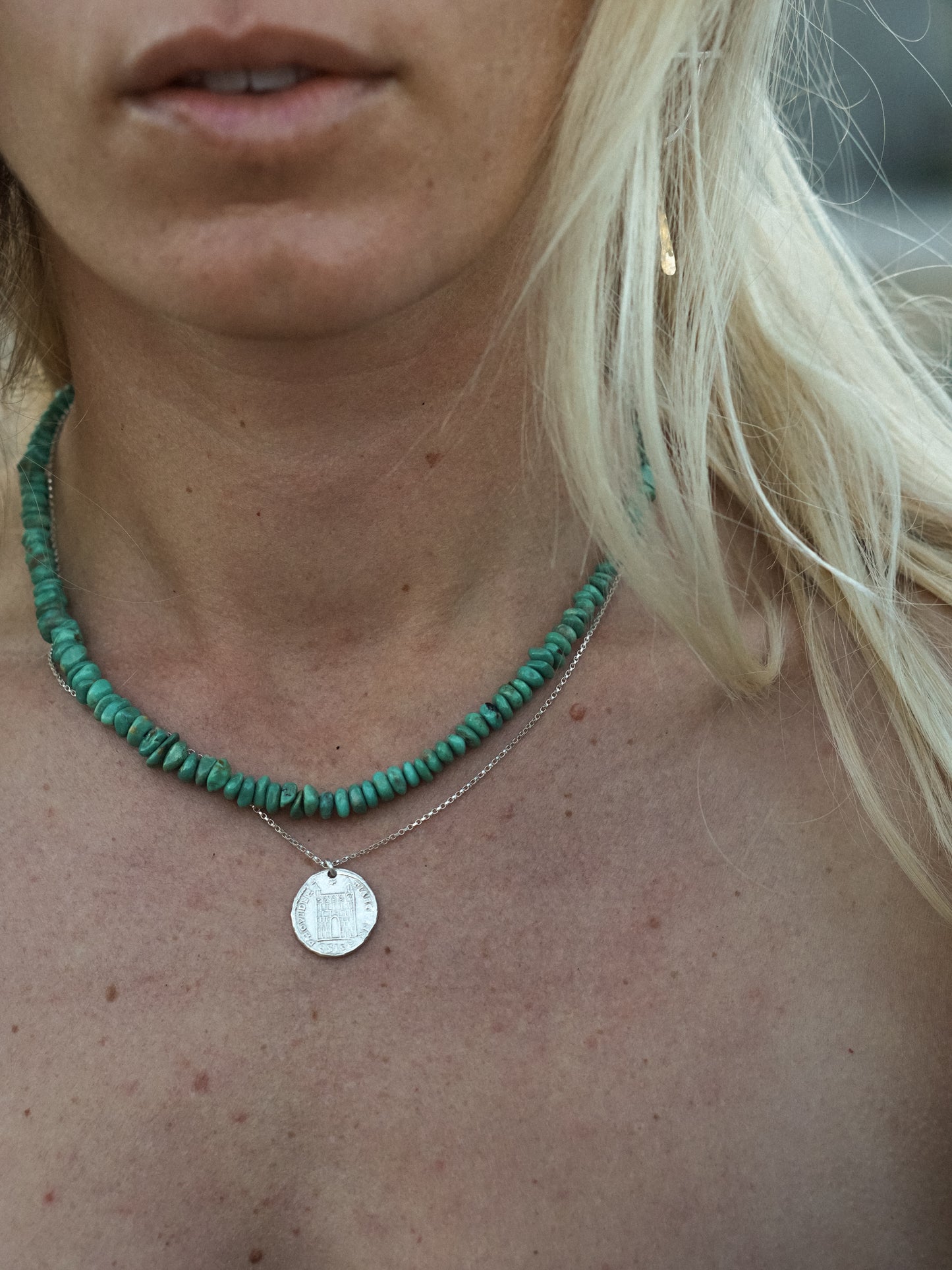CAMPITOS BEADED NECKLACE