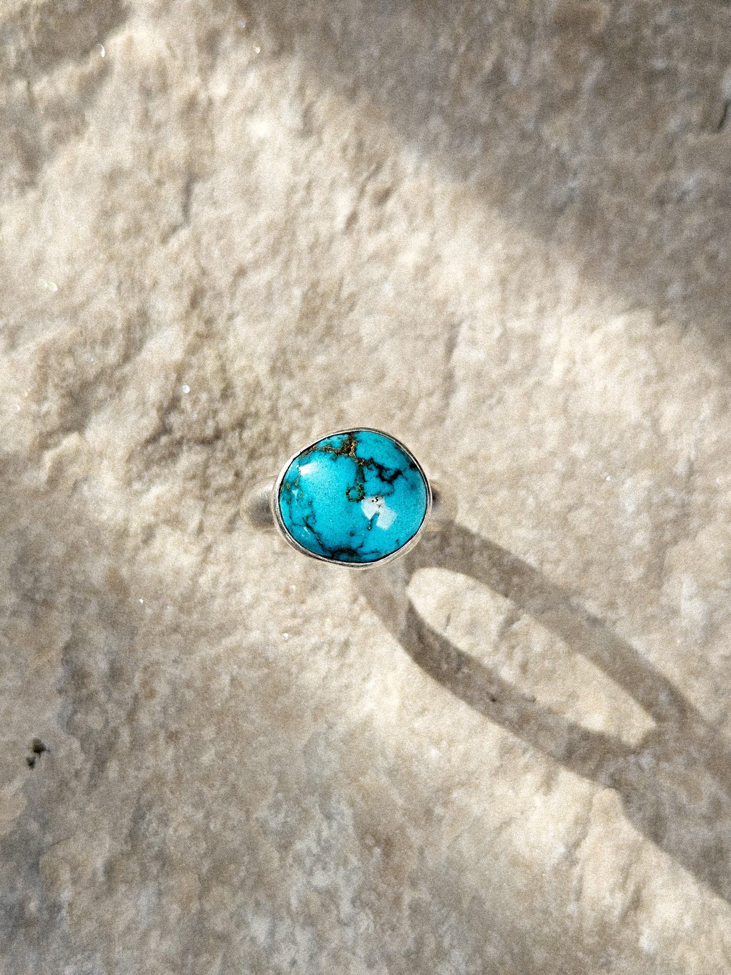 SKY POND RING - HUBEI TURQUOISE SZ 7.25