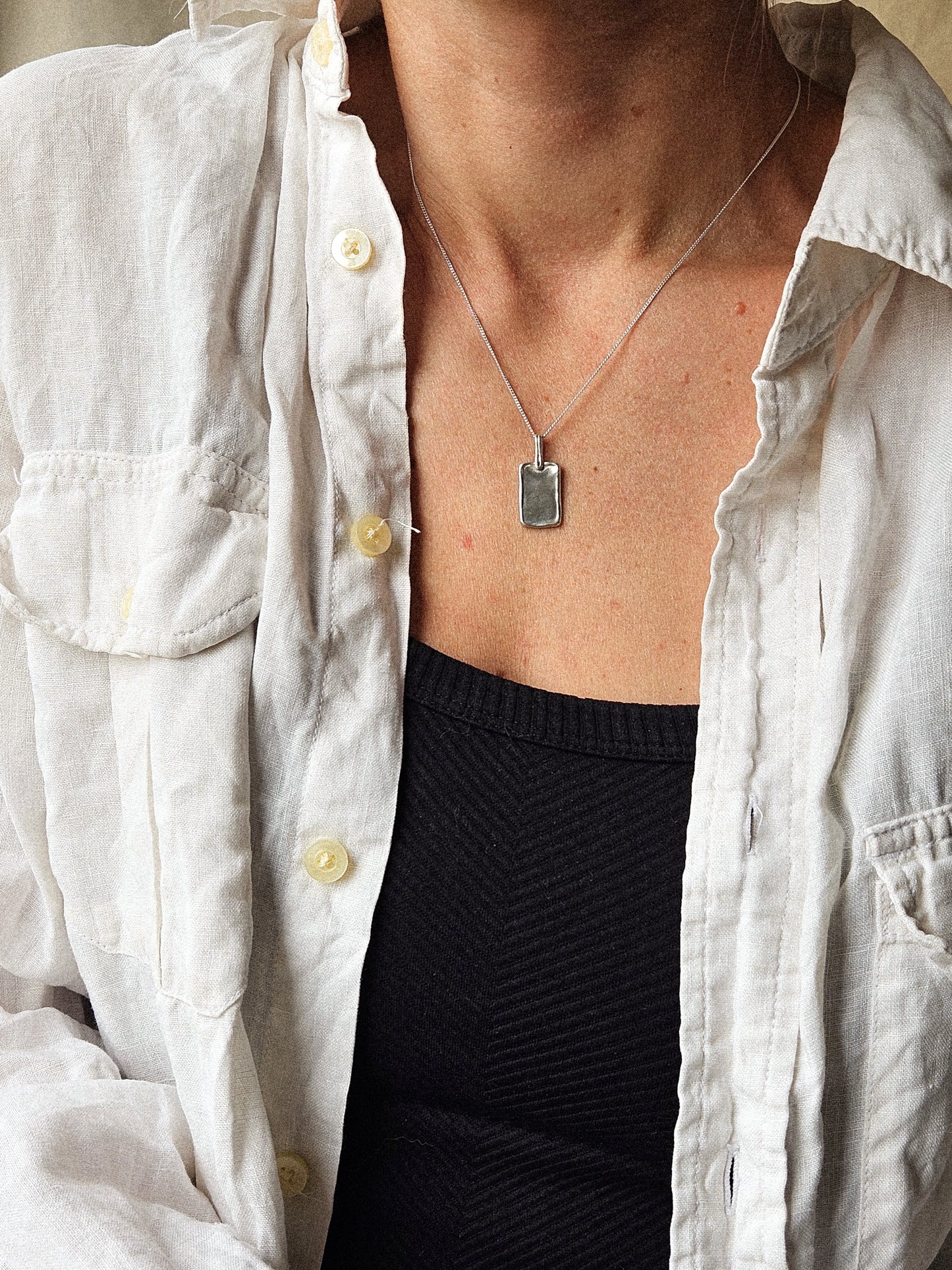 UNEARTHED MONUMENT PENDANT