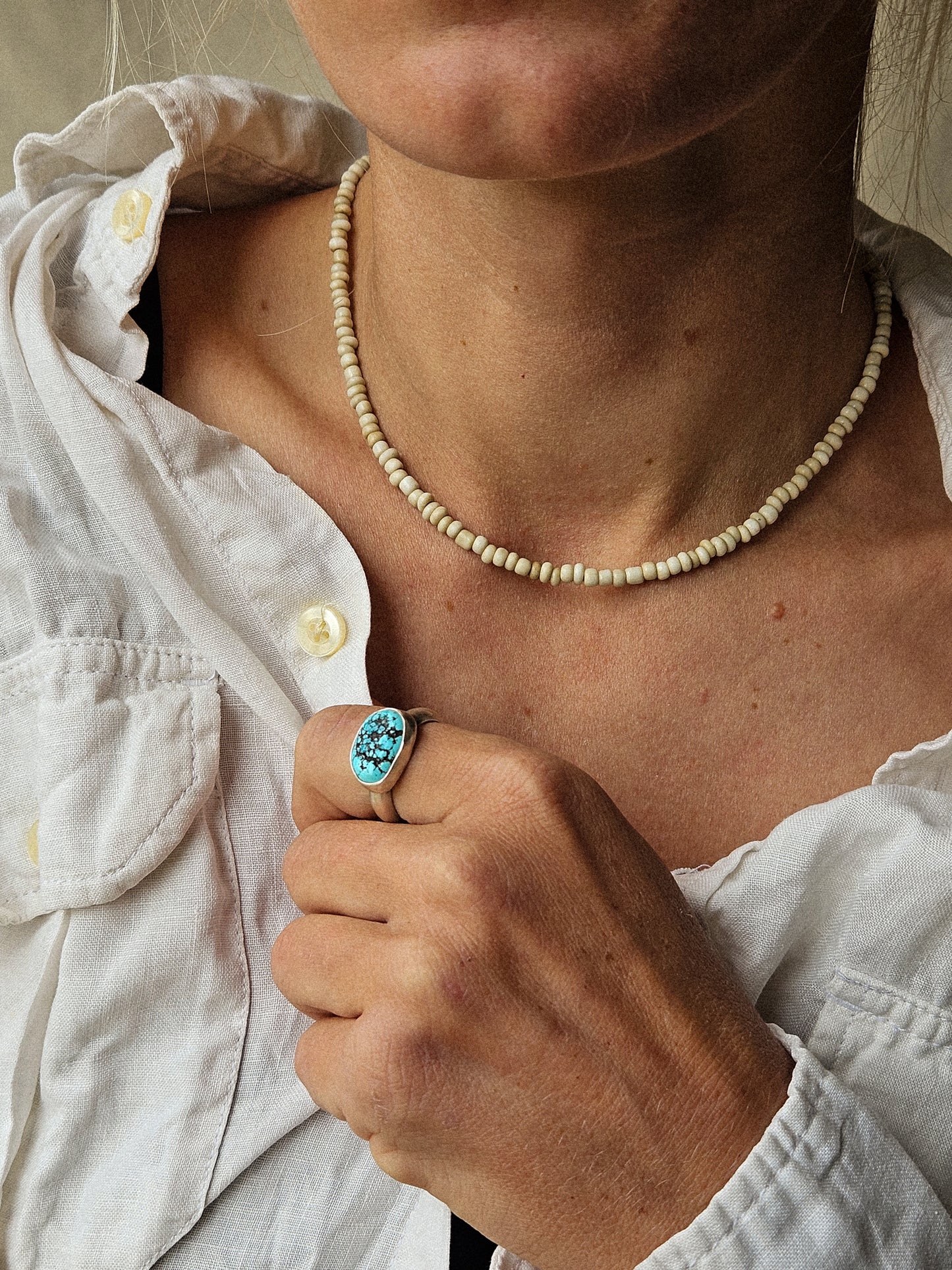 PEBBLE NECKLACE