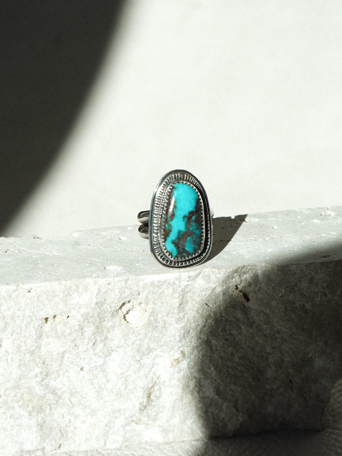 BEAMS RING - PERSIAN TURQUOISE SZ. 7