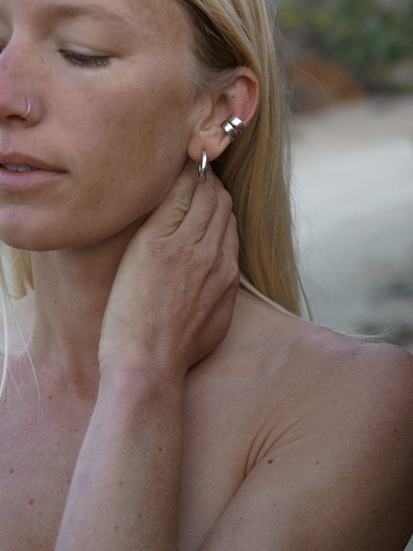 UNEARTHED EAR CUFF