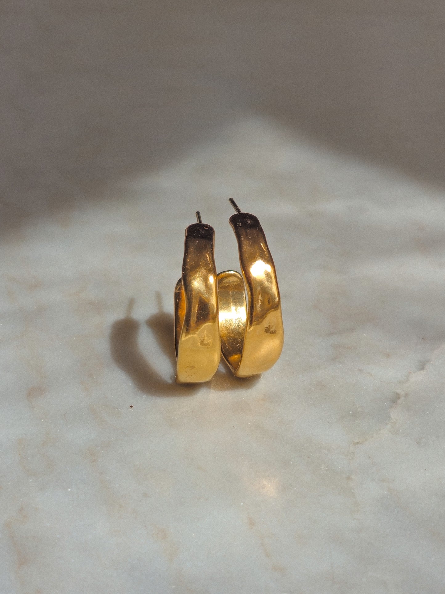 UNEARTHED HOOP EARRINGS