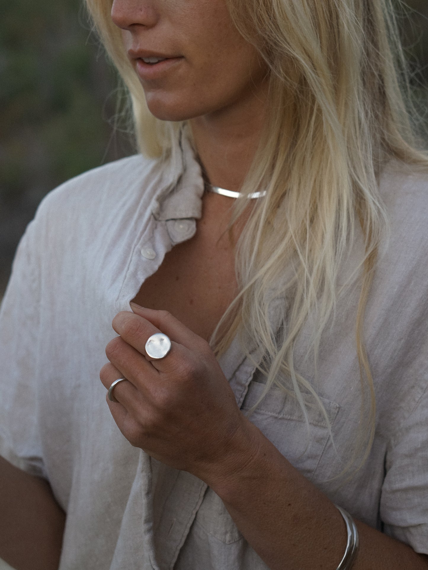 UNEARTHED SIGNET RING