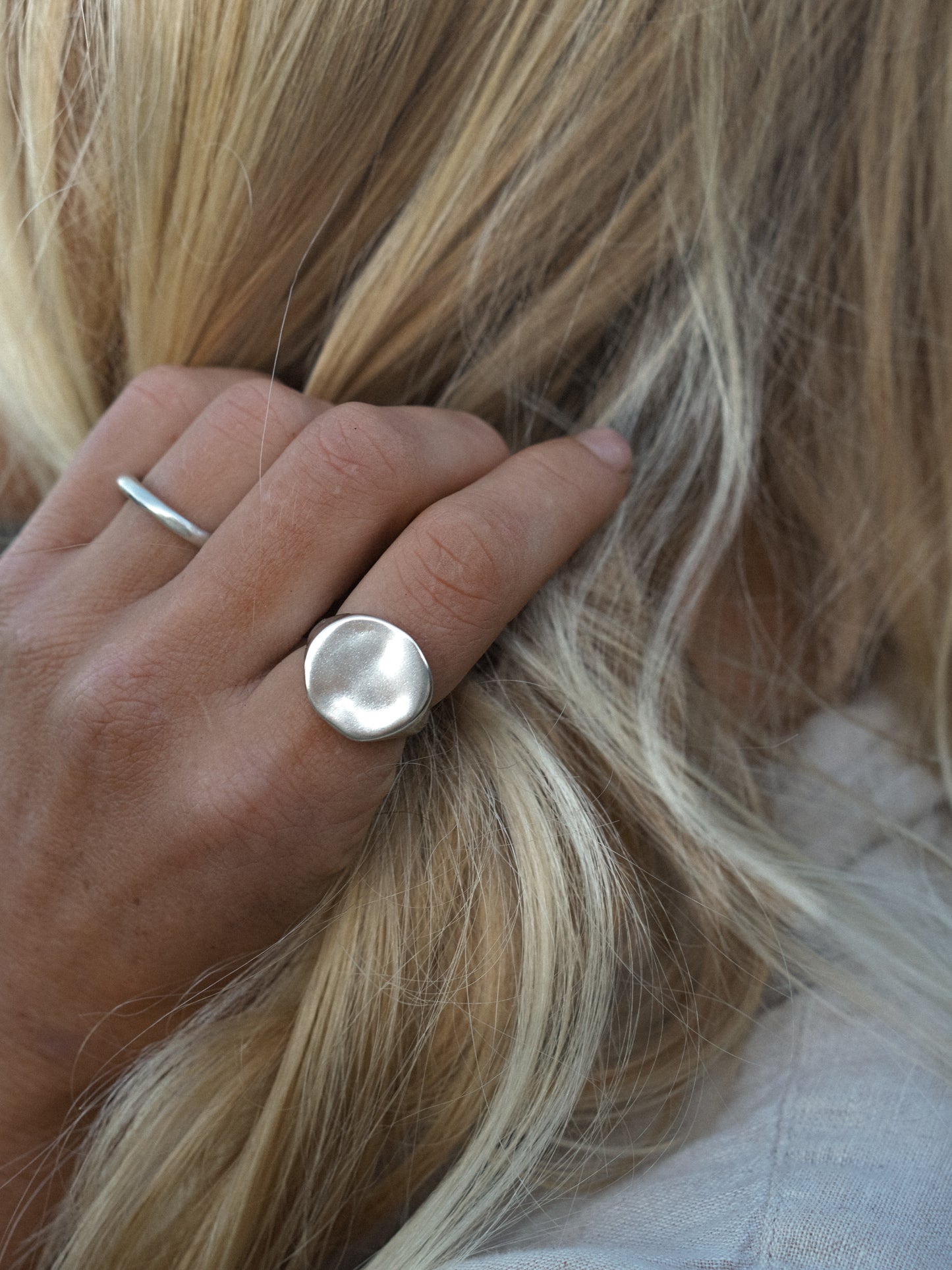 UNEARTHED SIGNET RING