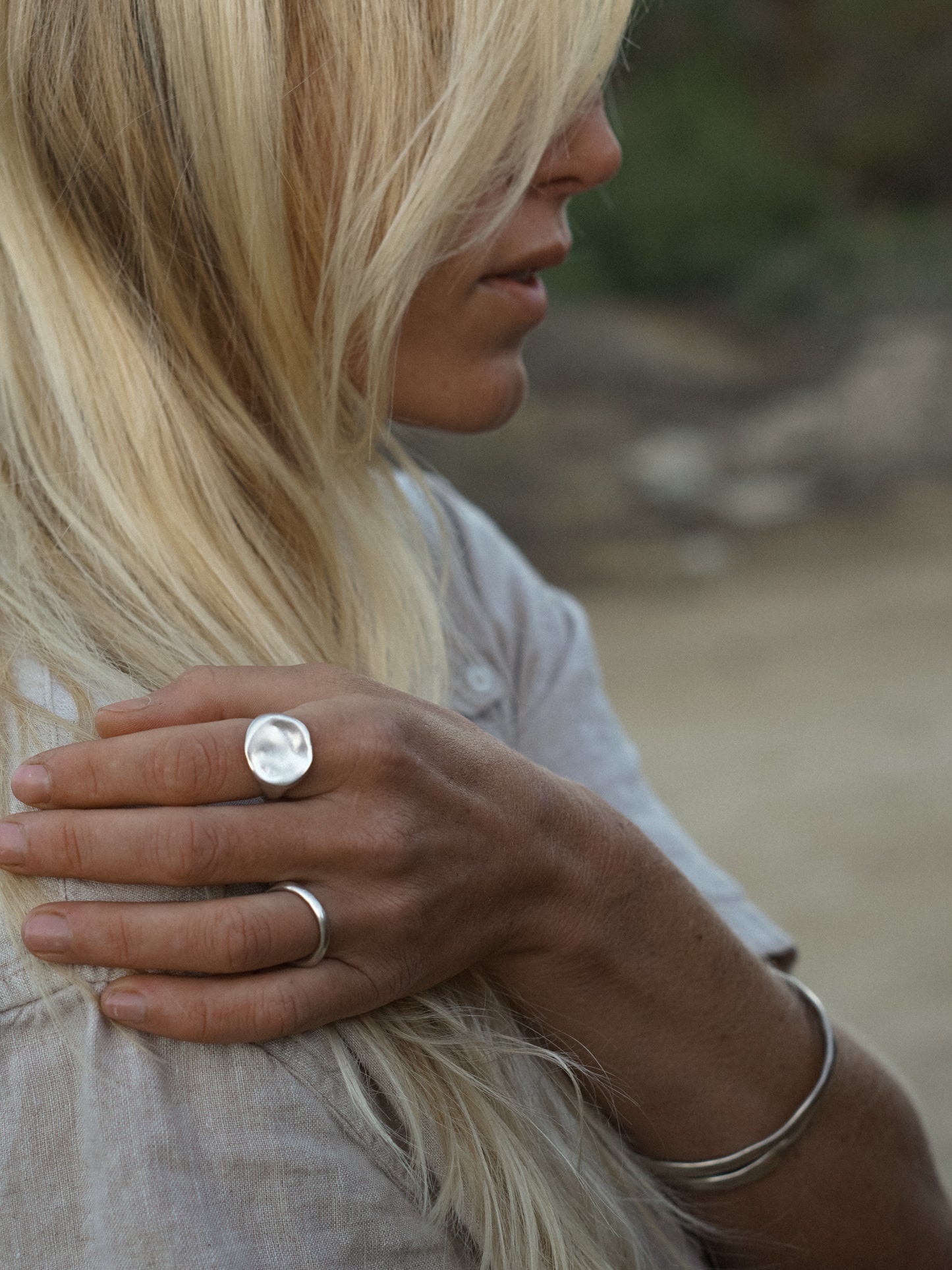 UNEARTHED SIGNET RING