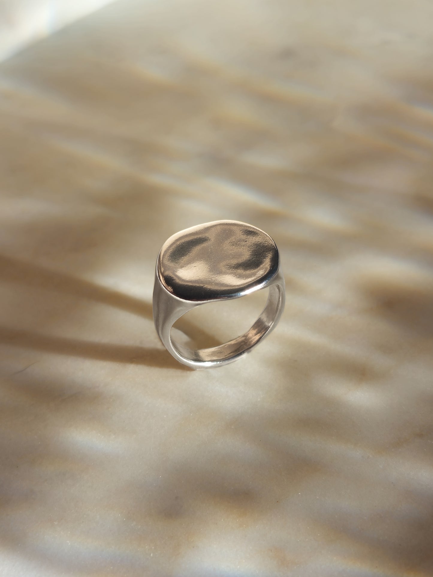 UNEARTHED SIGNET RING
