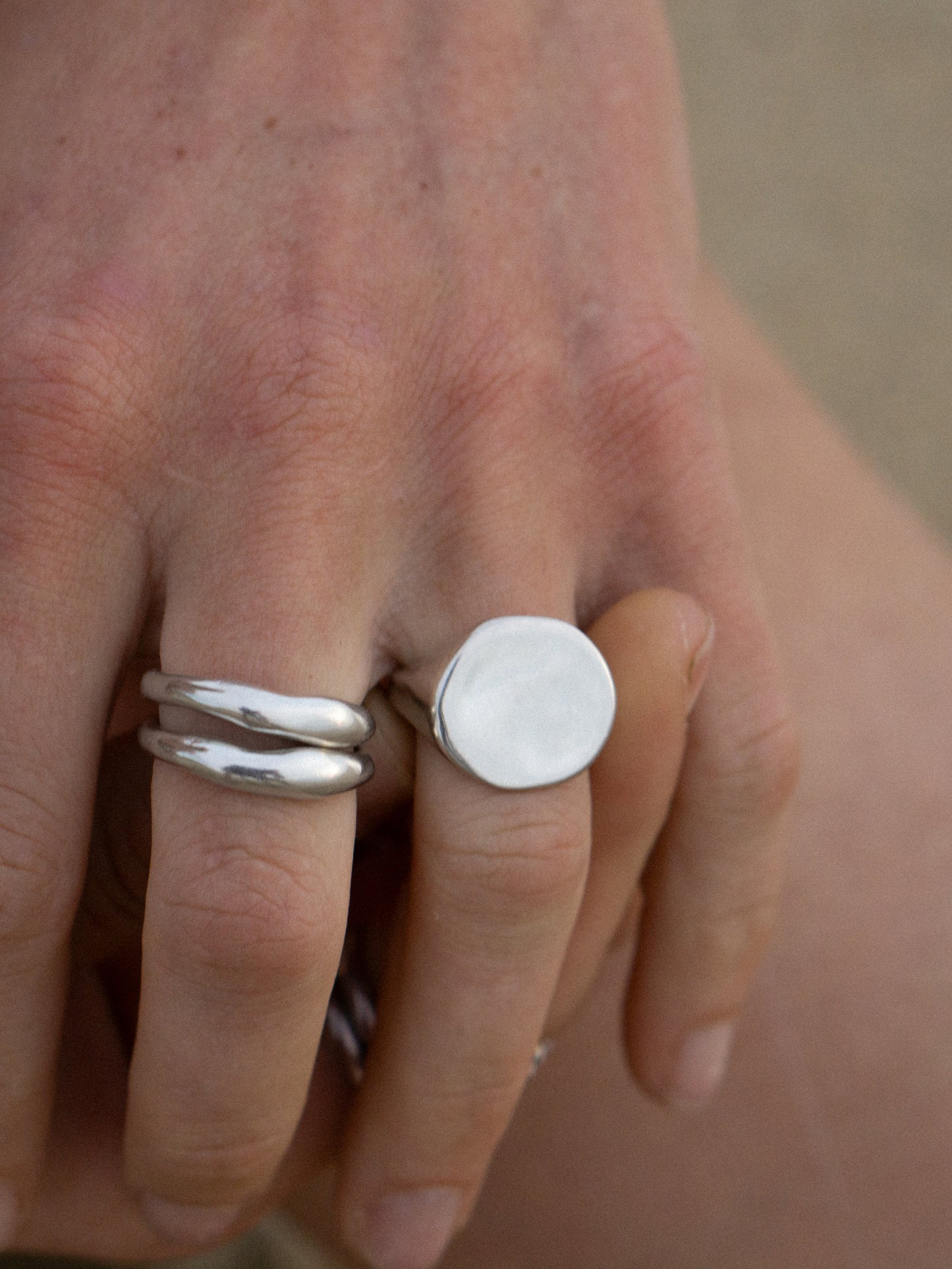 UNEARTHED SIGNET RING