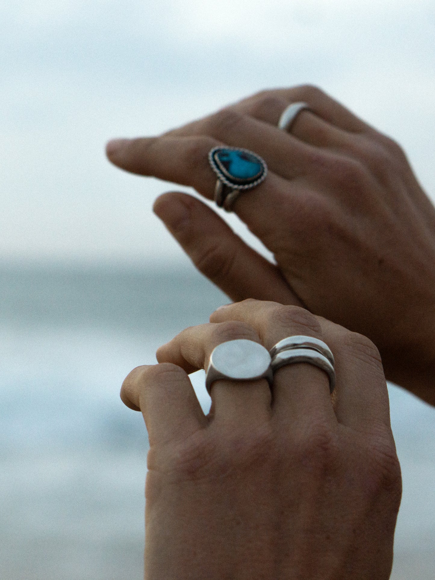 UNEARTHED SIGNET RING
