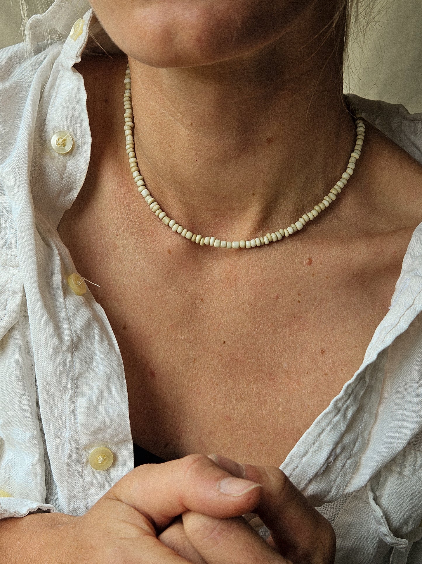 PEBBLE NECKLACE